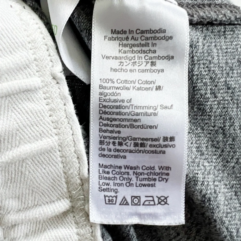 J. Crew Mens Elastic Waist Lounge Shorts in Gray